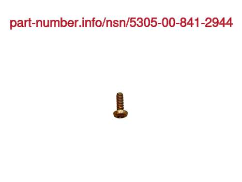 NSN 5305-00-841-2944