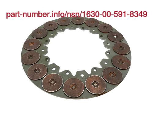 NSN 1630-00-591-8349