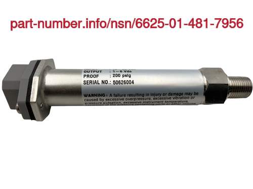 NSN 6625-01-481-7956