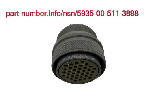 NSN 5935-00-511-3898
