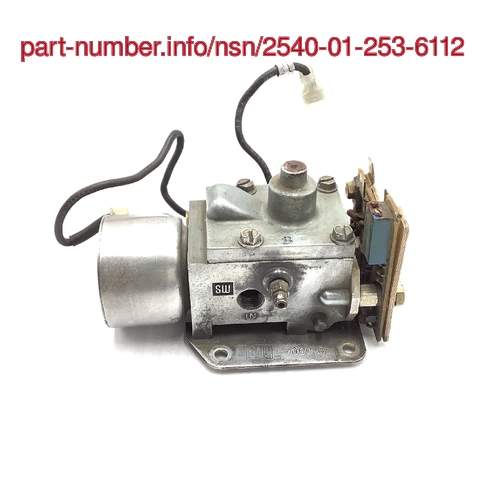 Picture of NSN 2540-01-253-6112 NSN 2540-01-253-6112