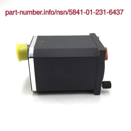 NSN 5841-01-231-6437