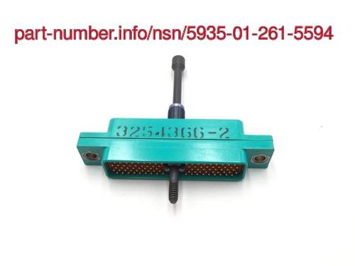 Picture of NSN 5935-01-261-5594 NSN 5935-01-261-5594