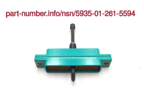 Picture of NSN 5935-01-261-5594 NSN 5935-01-261-5594