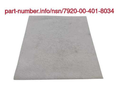 NSN 7920-00-401-8034