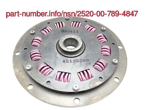 Picture of NSN 2520-00-789-4847 NSN 2520-00-789-4847