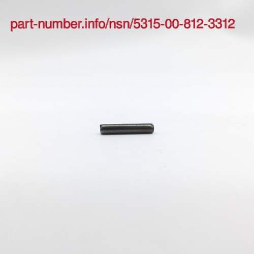 Picture of NSN 5315-00-812-3312 NSN 5315-00-812-3312