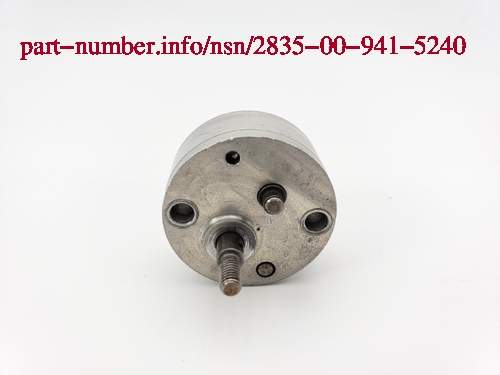 Picture of NSN 2835-00-941-5240 NSN 2835-00-941-5240