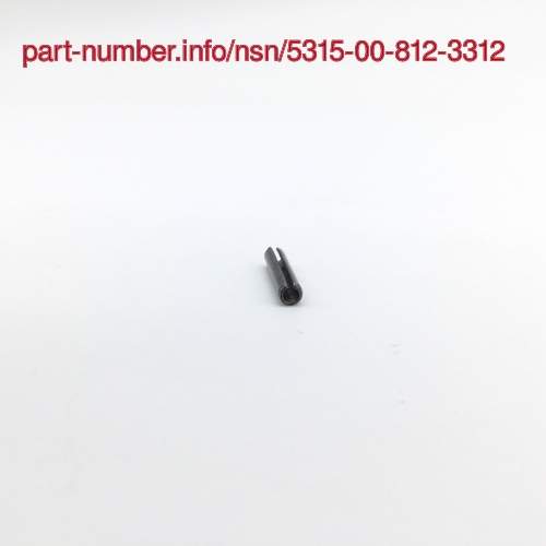 Picture of NSN 5315-00-812-3312 NSN 5315-00-812-3312