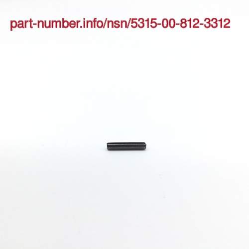 Picture of NSN 5315-00-812-3312 NSN 5315-00-812-3312