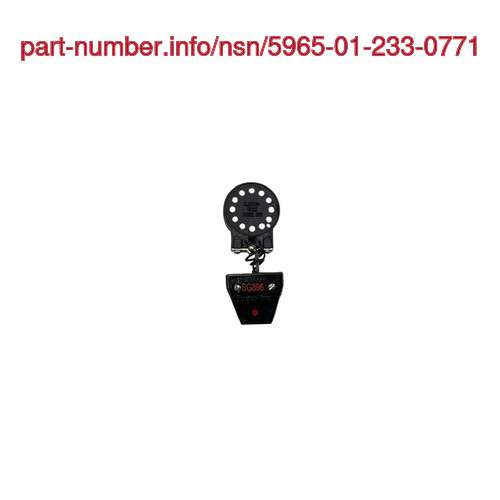 NSN 5965-01-233-0771