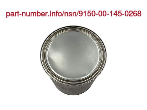 Picture of NSN 9150-00-145-0268 NSN 9150-00-145-0268