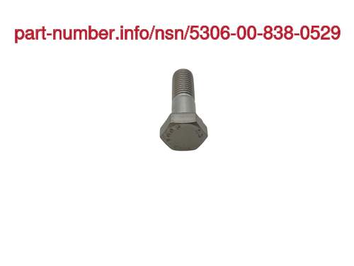 NSN 5306-00-838-0529
