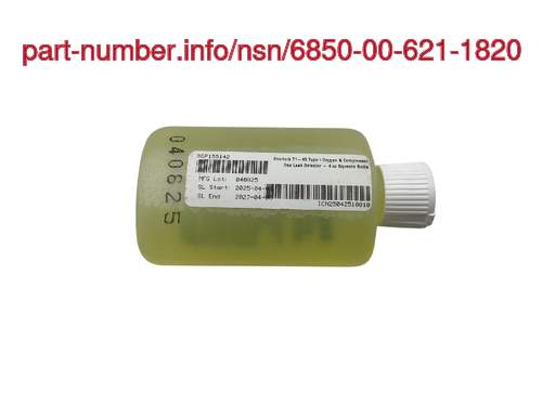 NSN 6850-00-621-1820