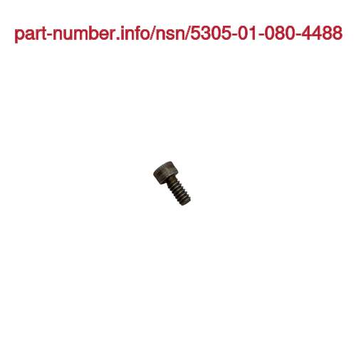 NSN 5305-01-080-4488
