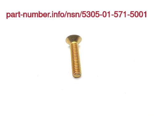 NSN 5305-01-571-5001