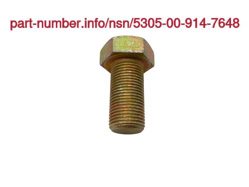 NSN 5305-00-914-7648