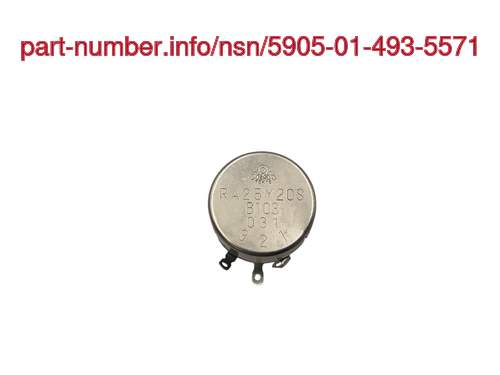 Picture of NSN 5905-01-493-5571 NSN 5905-01-493-5571