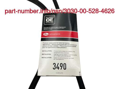 NSN 3030-00-528-4626