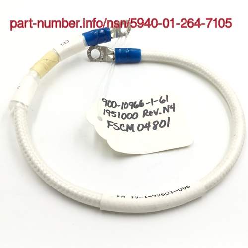 Picture of NSN 5940-01-264-7105 NSN 5940-01-264-7105