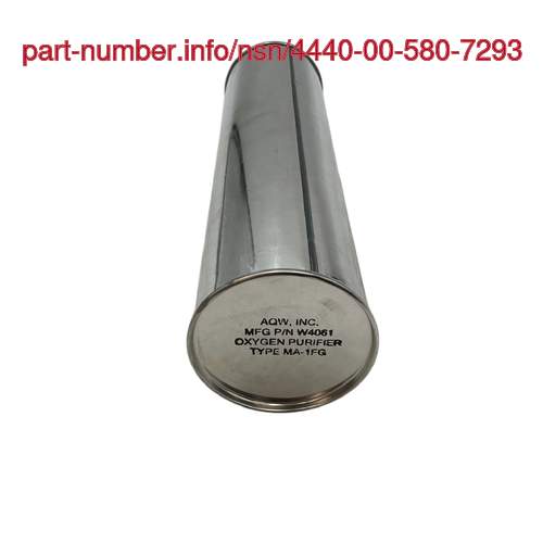 NSN 4440-00-580-7293