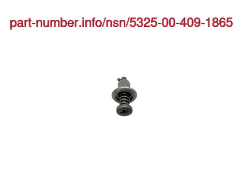 NSN 5325-00-409-1865
