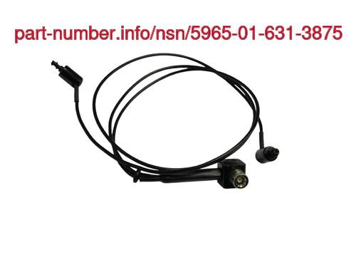 NSN 5965-01-631-3875