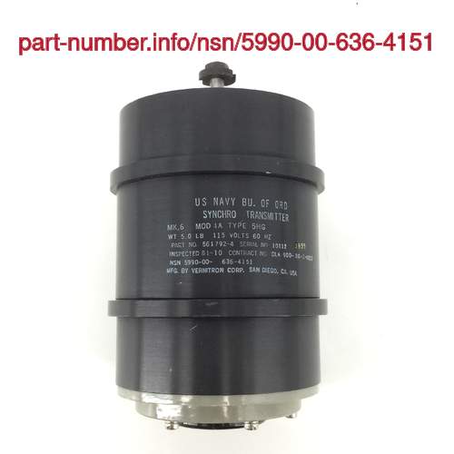 NSN 5990-00-636-4151