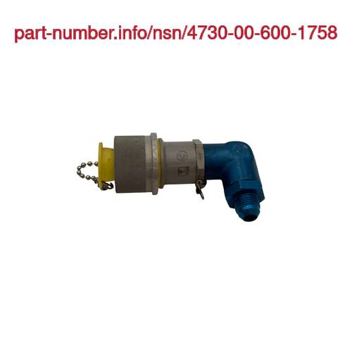 NSN 4730-00-600-1758