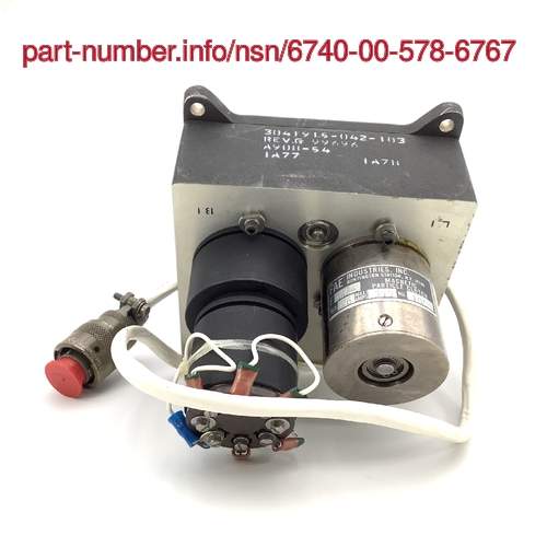 Picture of NSN 6740-00-578-6767 NSN 6740-00-578-6767