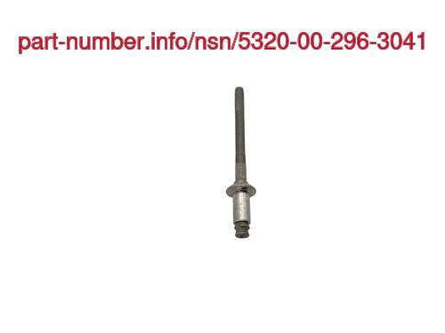 NSN 5320-00-296-3041