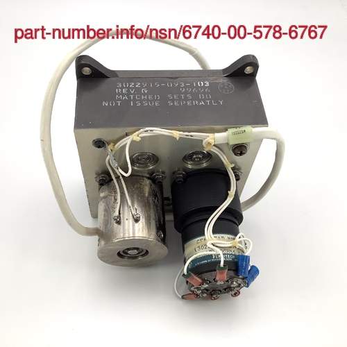 Picture of NSN 6740-00-578-6767 NSN 6740-00-578-6767