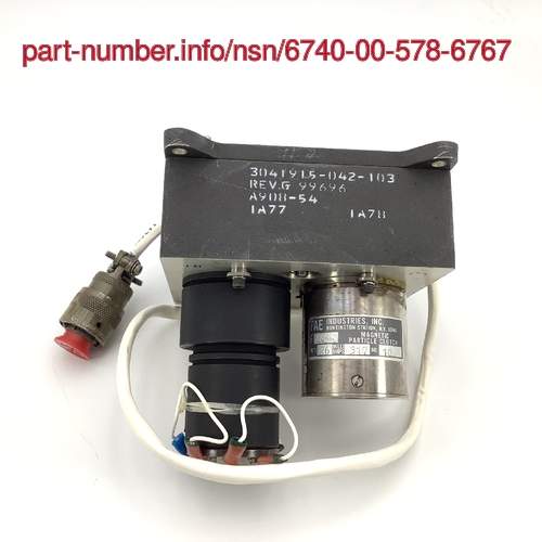 Picture of NSN 6740-00-578-6767 NSN 6740-00-578-6767