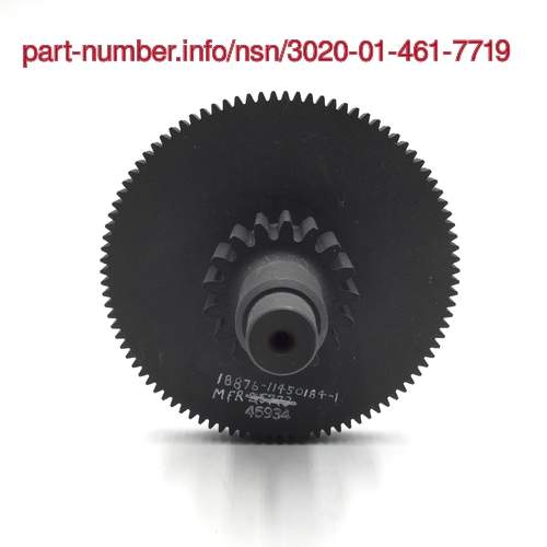 Picture of NSN 3020-01-461-7719 NSN 3020-01-461-7719