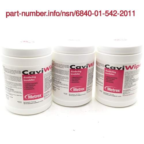 Picture of NSN 6840-01-542-2011 NSN 6840-01-542-2011