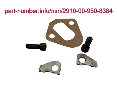 Picture of NSN 2910-00-950-8384 NSN 2910-00-950-8384