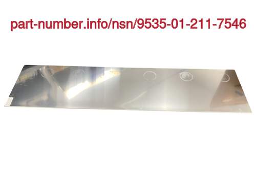 Picture of NSN 9535-01-211-7546 NSN 9535-01-211-7546