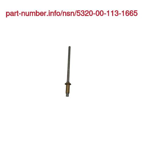 NSN 5320-00-113-1665