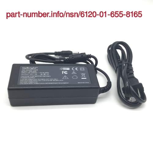 Picture of NSN 6120-01-655-8165 NSN 6120-01-655-8165