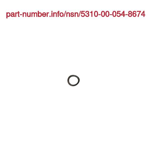 NSN 5310-00-054-8674