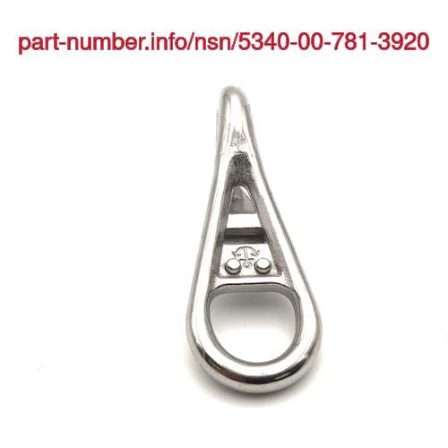 NSN 5340-00-781-3920