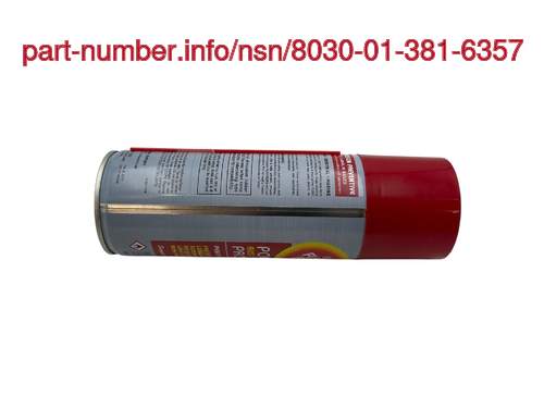 NSN 8030-01-381-6357