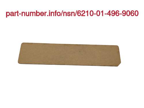 NSN 6210-01-496-9060