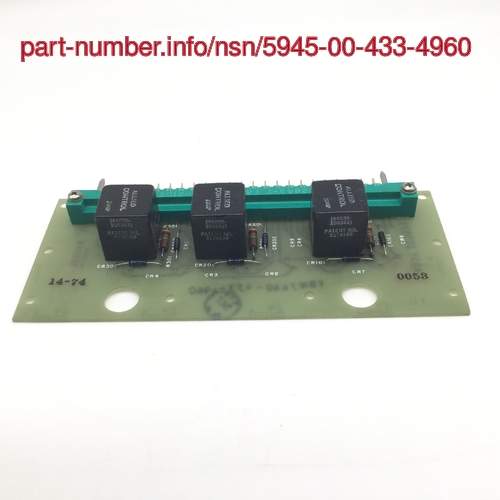 Picture of NSN 5945-00-433-4960 NSN 5945-00-433-4960