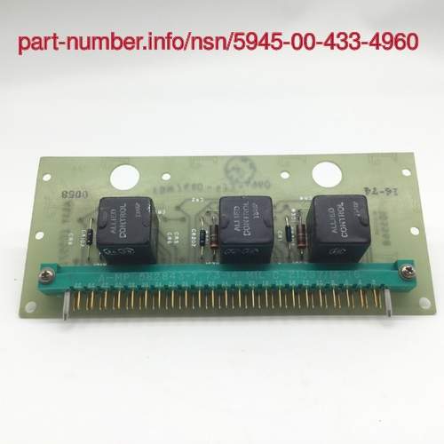 Picture of NSN 5945-00-433-4960 NSN 5945-00-433-4960