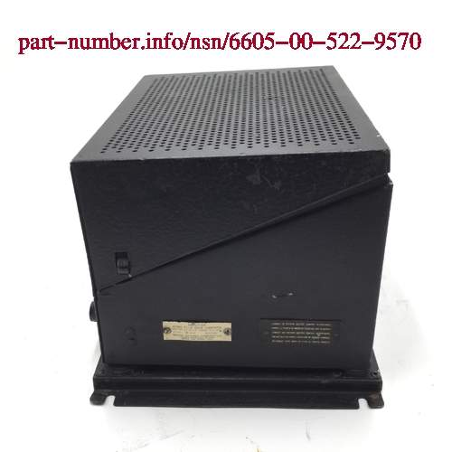 Picture of NSN 6605-00-522-9570 NSN 6605-00-522-9570