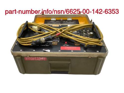 NSN 6625-00-142-6353