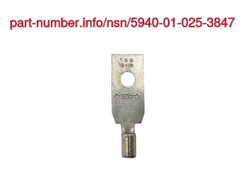 NSN 5940-01-025-3847