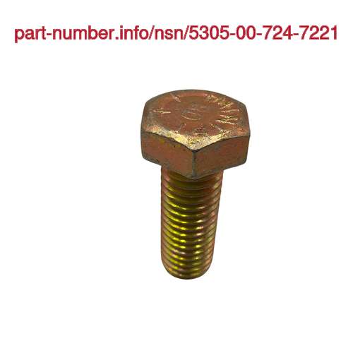 NSN 5305-00-724-7221