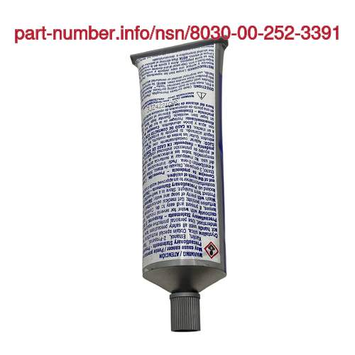 NSN 8030-00-252-3391